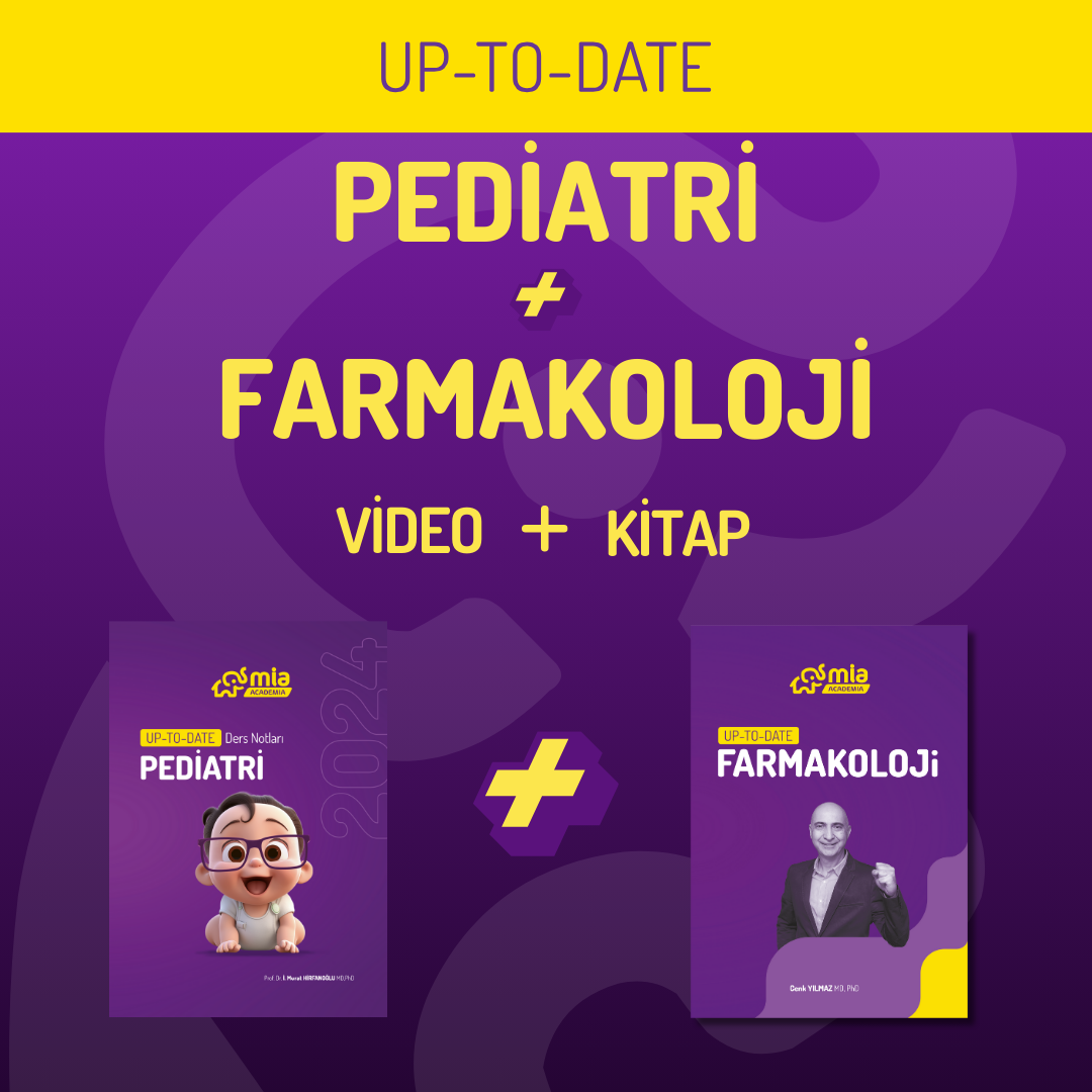 Combo Up-To-Date Pediatri + Farmakoloji