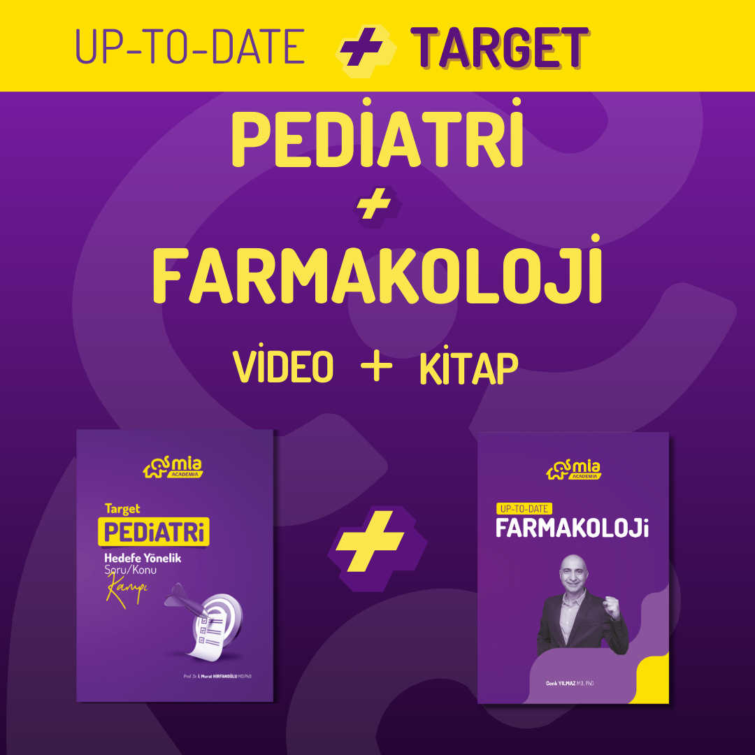 Combo Up-To-Date Farmakoloji + Target Pediatri