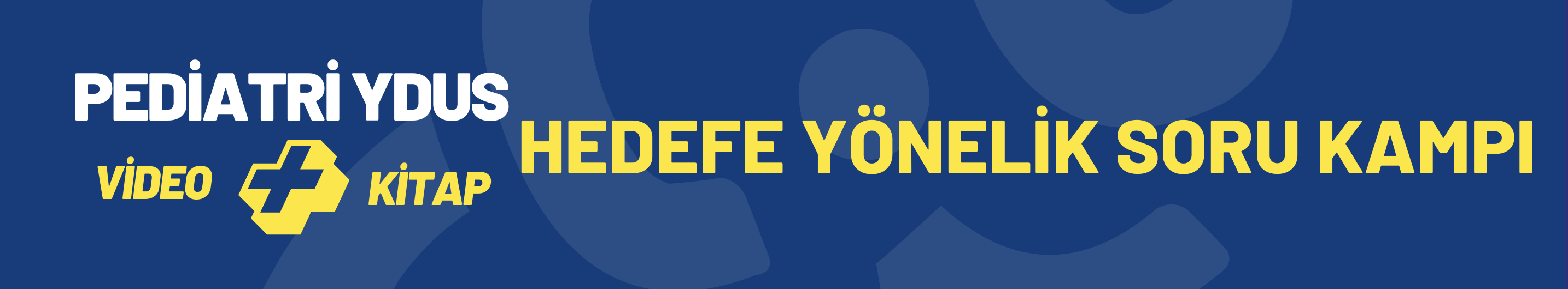 (FREE TEASER DERS) - Pediatri YDUS Hedefe Yönelik Soru Kampı