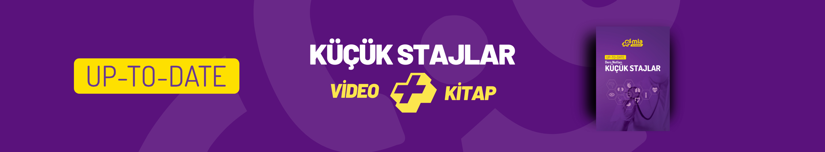 Up-To-Date Küçük Stajlar Eğitim Seti