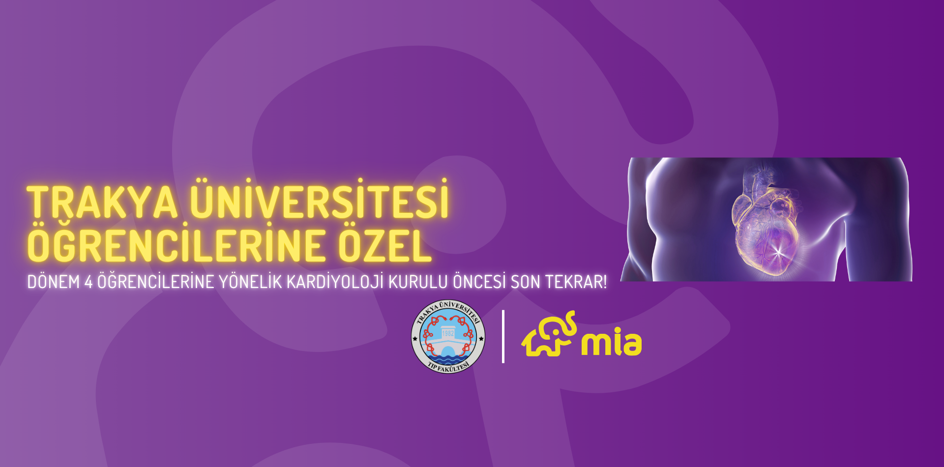 Diyabet ve Hipertansiyon Trakya Üniversitesi Dönem 4 Öğrencilerine Yönelik Kardiyoloji Kurulu Öncesi Son Tekrar
