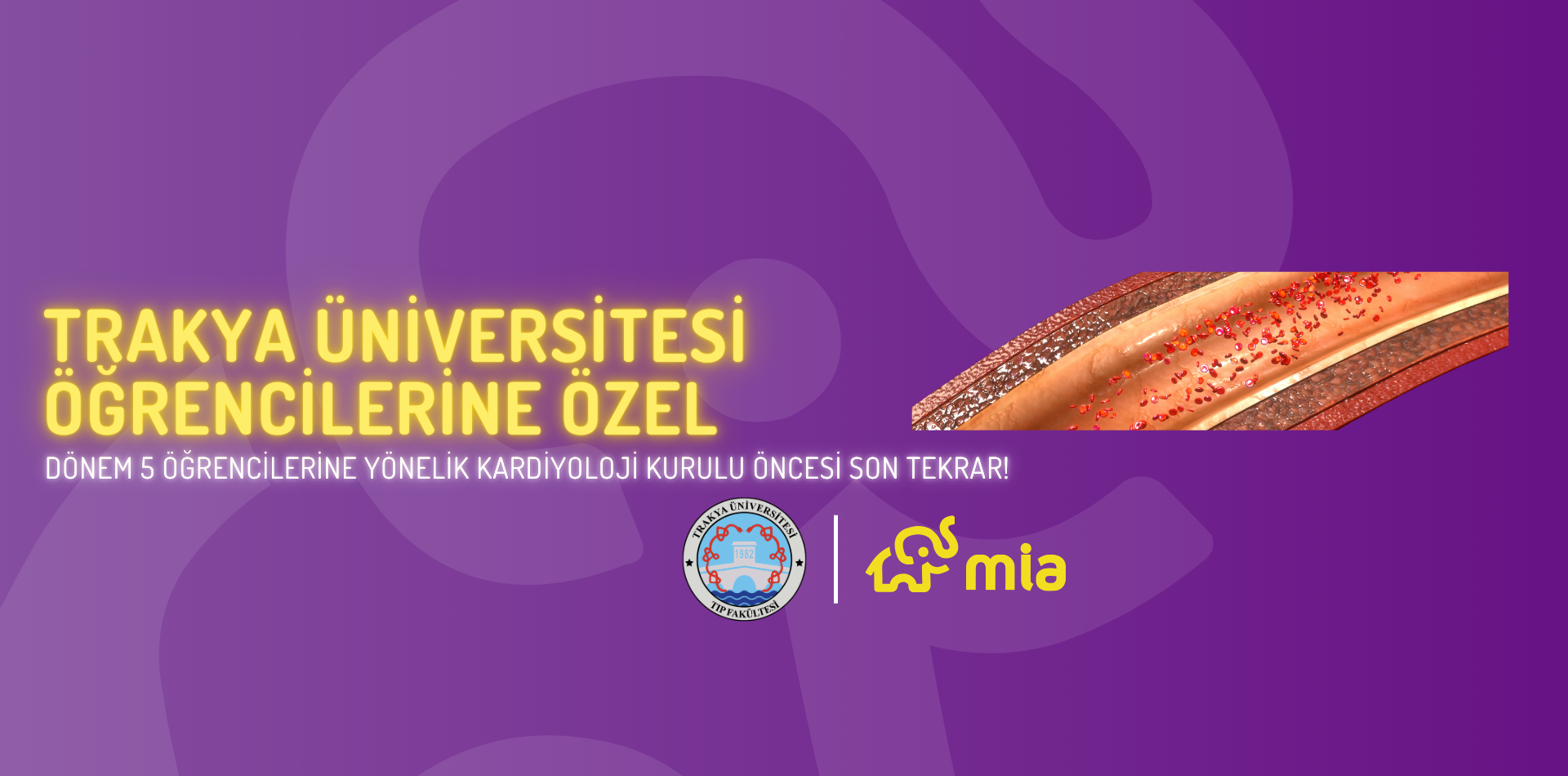 Akut Koroner Sendrom Dönem 5 Öğrencileri İçin Kurul Öncesi Son Tekrar