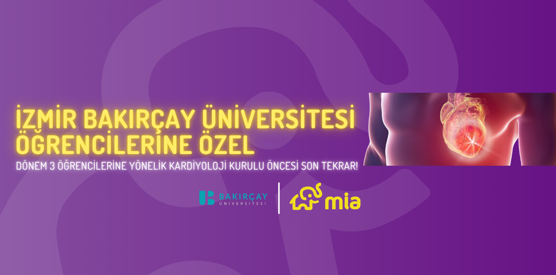 Kalp Hastalıkları İzmir Bakırçay Üniversitesi Dönem 3 Öğrencileri İçin Kurul Öncesi Son Tekrar