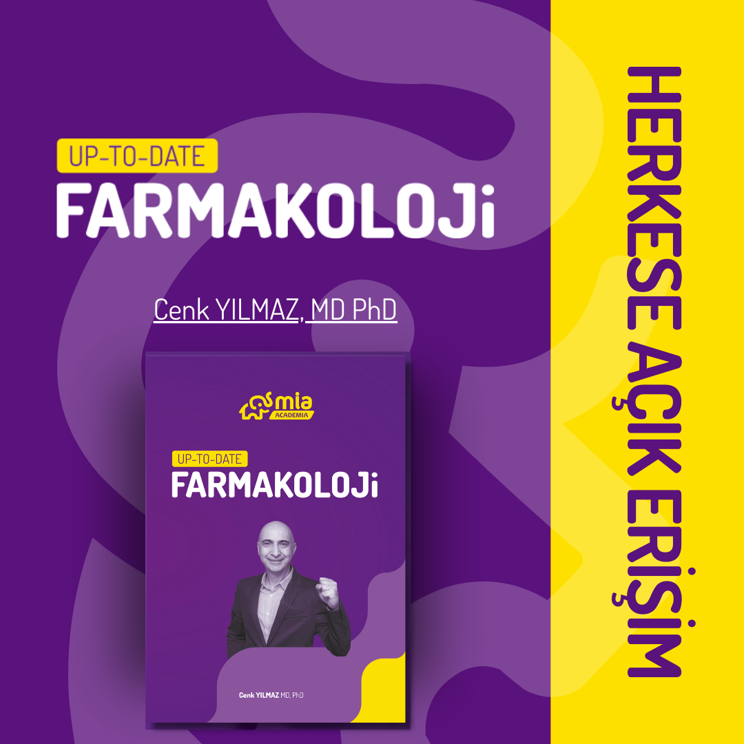 (FREE TEASER DERS) - Up-To-Date Farmakoloji Eğitim Seti