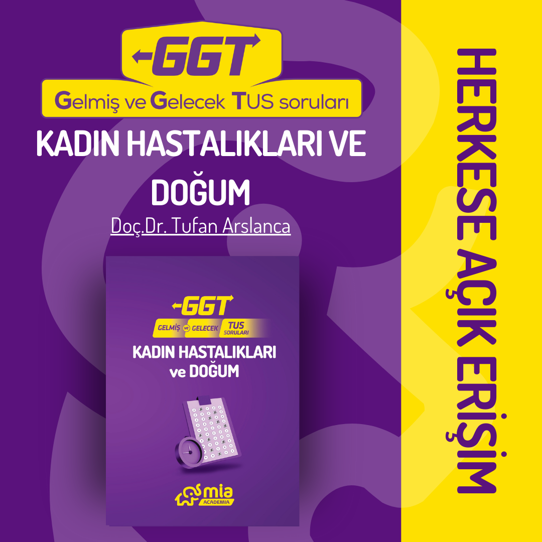(FREE TEASER DERS) - GGT - Kadın Hastalıkları ve Doğum