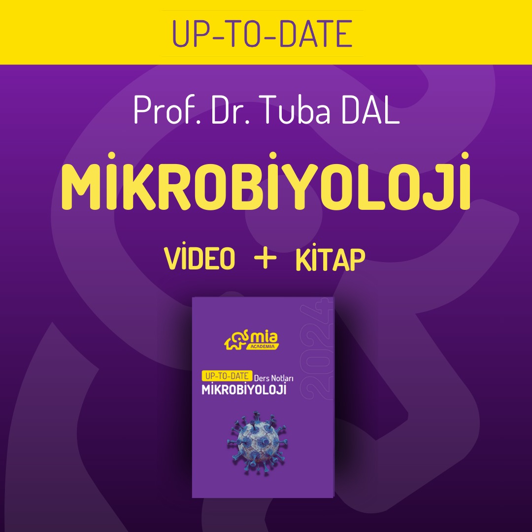 Up-To-Date Mikrobiyoloji Eğitim Seti