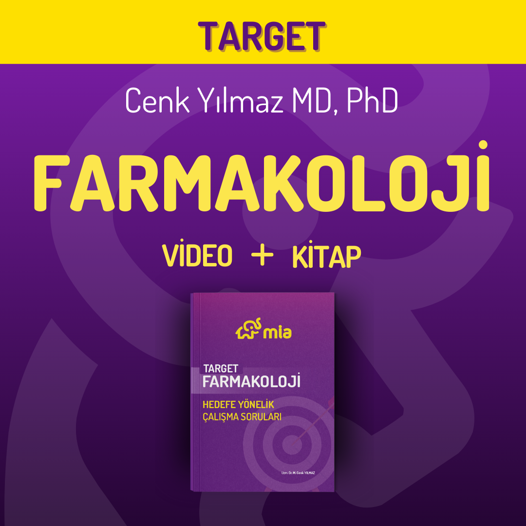 Target Farmakoloji Son Tekrar Soru/Konu Kampı_