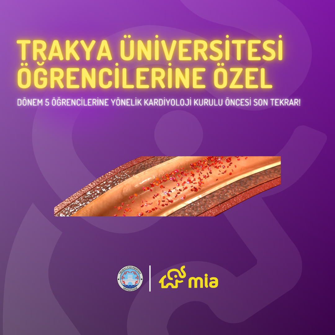 Akut Koroner Sendrom Dönem 5 Öğrencileri İçin Kurul Öncesi Son Tekrar
