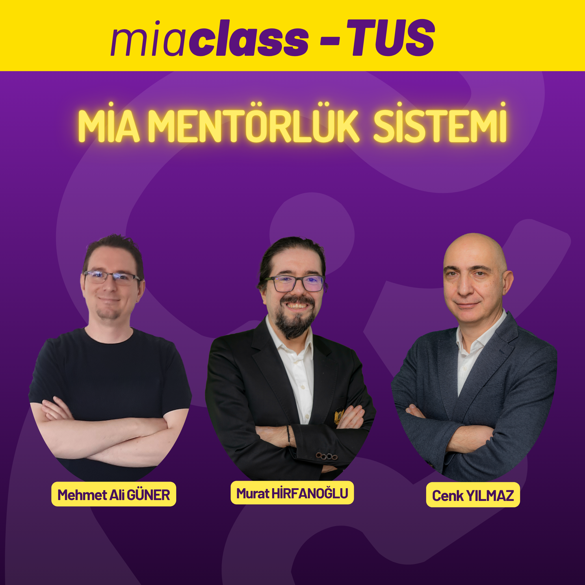 MiaClass Mentörlük  Sistemi (2026 TUS I. Dönem)