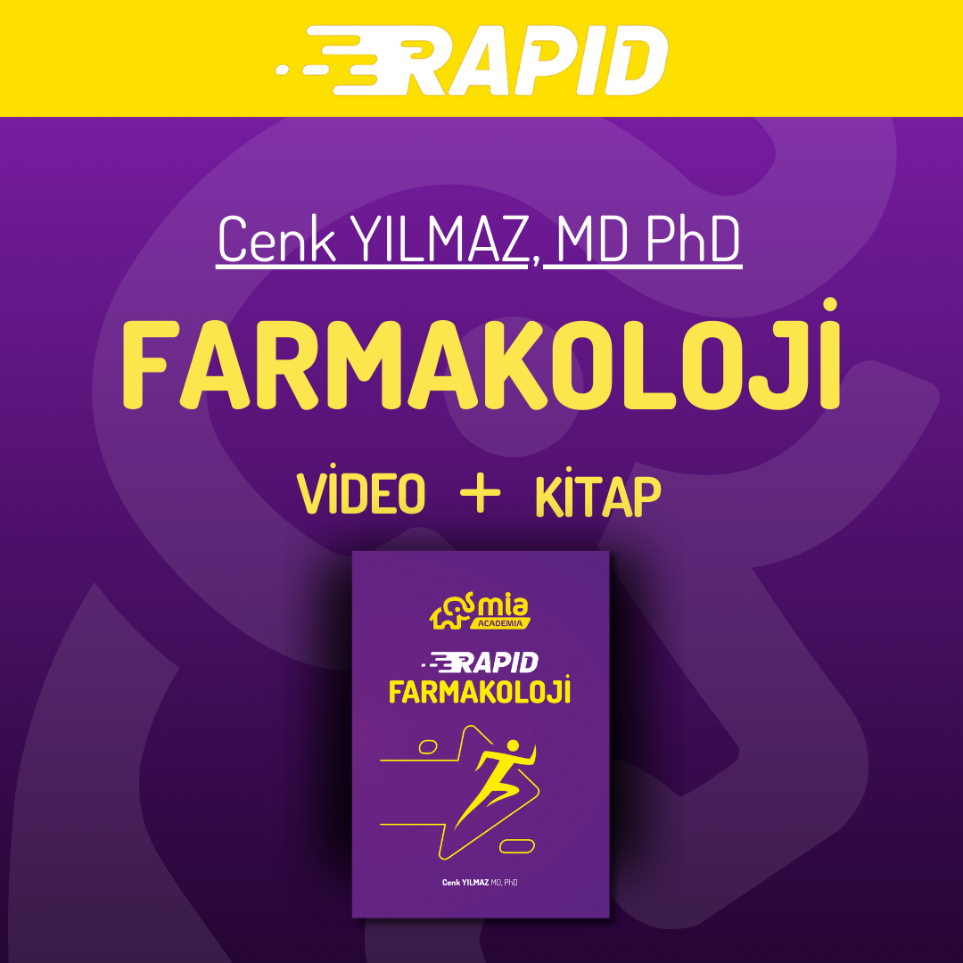 Rapid Farmakoloji Eğitim Seti