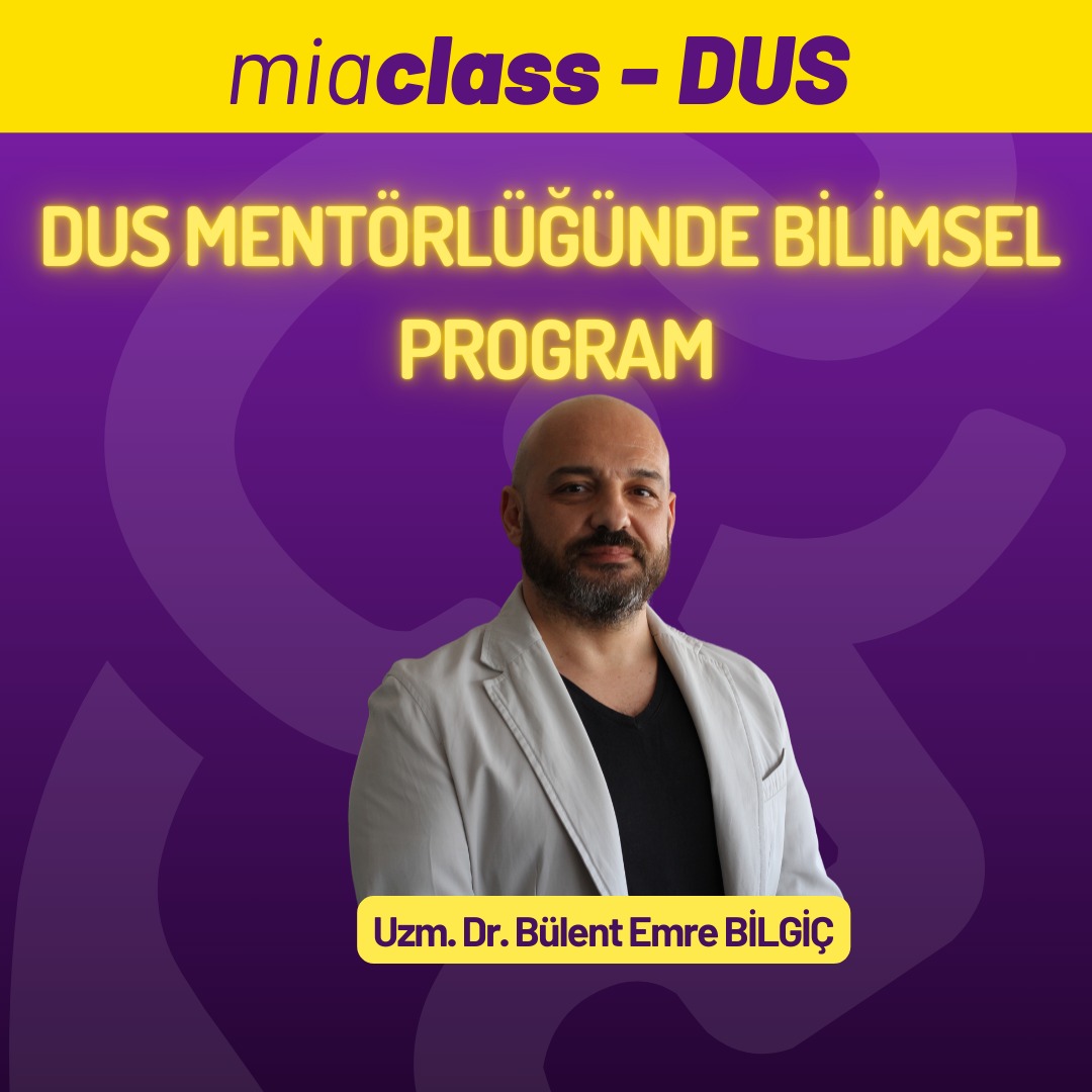 Mia Class Dus (2026 1. Dönem)