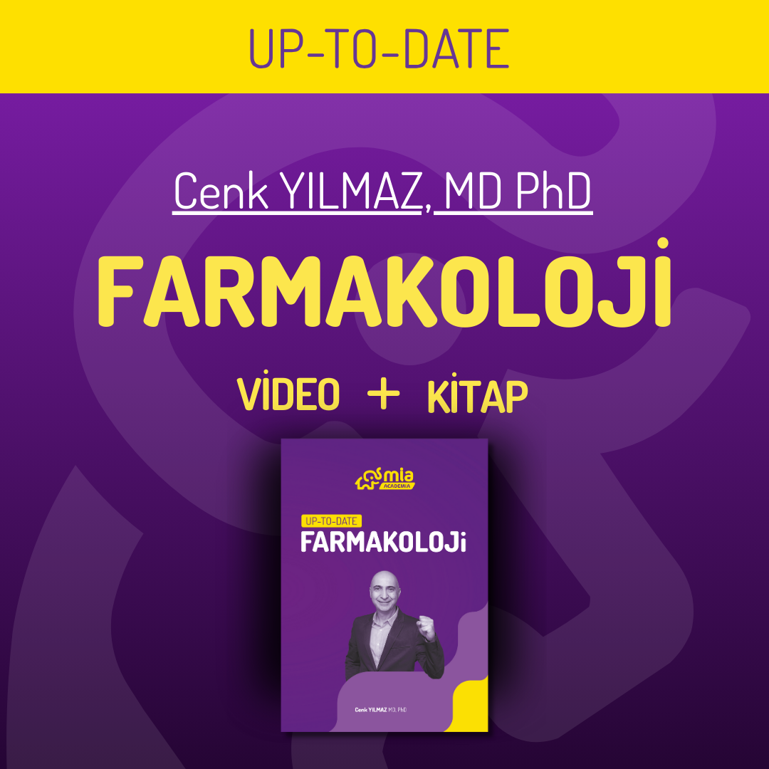 Up-To-Date Farmakoloji Eğitim Seti